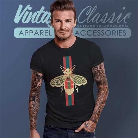 t shirt gucci abeille|gucci jersey t shirt.